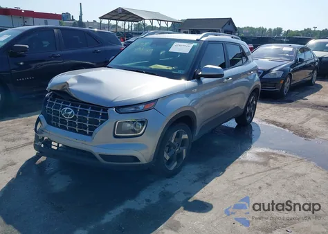 2024 Hyundai Venue Sel from USA, damaged, VIN KMHRC8A30RU328316